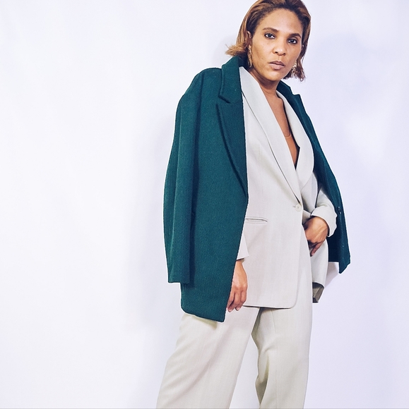 Forever 21 Jackets & Blazers - F21 Wool Blend Pea Coat